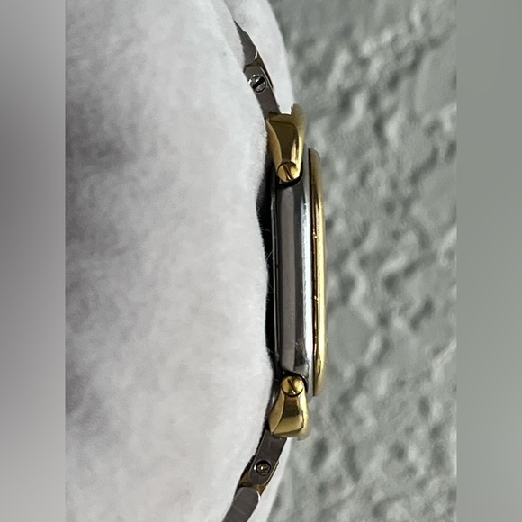 HERMÈS RALLYE 18K Yellow Gold-Plated ladies watch - Picture 4 of 17